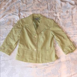 Crop blazer